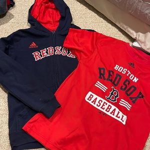 Red Sox Adidas bundle boys